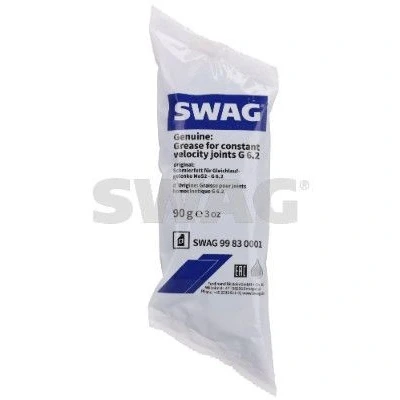 Imagen de SWAG 99 83 0001 Grasa de molibdeno Bolsa 90 VOLKSWAGEN: Golf 4, Sharan I, Passat CC, MERCEDES BENZ: Clase B, RENAULT: TWINGO 1