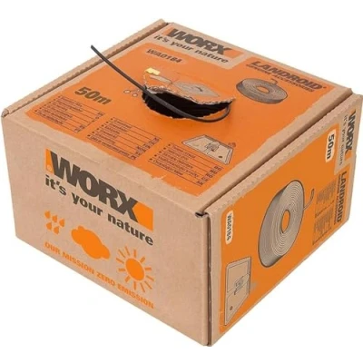 Imagen de WORX WA0184 Cable de limitación para Robot cortacésped Landroid (50 m, Estable Reducir el área cortacésped)