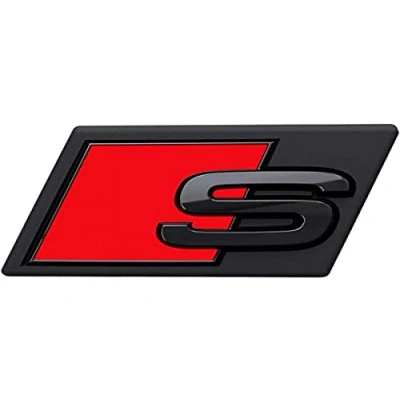 Imagen de Audi 4KE071805 e tron S Emblema de edición negra