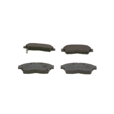 Imagen de BOSCH 0 986 461 123 Juego de pastillas freno Low Metallic con avisador acústico desgaste instrucciones montaje TOYOTA: Carina E Berlina
