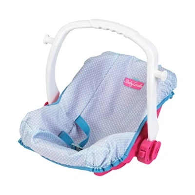 Imagen de Theo Klein 1684 Portabebés Baby Coralie, para muñecas de hasta 45 cm altura, Con tres posiciones, Dimensiones: 32 x 18,5 40 cm, Juguetes niños a partir 3 años
