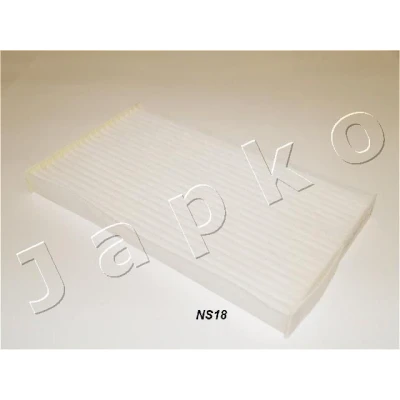 Imagen de JAPKO 21NS18 Filtro de habitáculo Cartucho filtrante 259 149 25 NISSAN: Leaf I, Cube