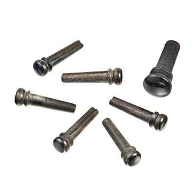 Imagen de Planet Waves Ebony Bridge Pins with End Pin Set