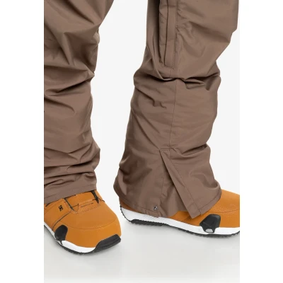 Imagen de Quiksilver Estate PANT Pantalones de snowboard, Hombre, Talla: Small, Brown