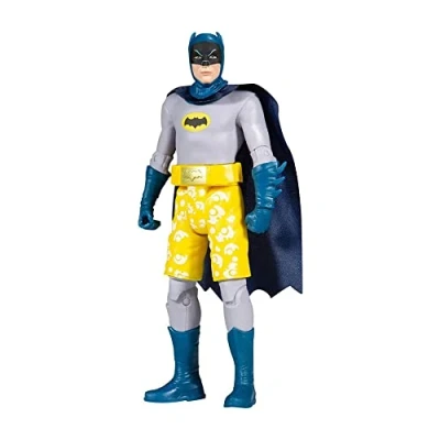 Imagen de McFarlane Batman 66 15042 Figura de acción Retro (15 cm), Multicolor