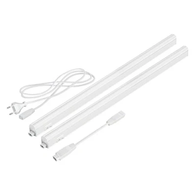 Imagen de Parlat Luces LED bajo el armario Rigel, 57,3 cm cada una, 790 lm blanco cálido, juego de 2