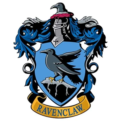 Imagen de STAR CUTOUTS Ravenclaw Emblema de Harry Potter para pared, 61 x 50 cm