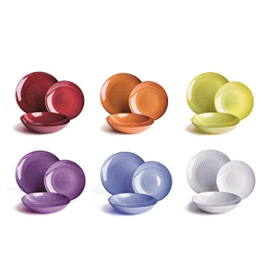 Imagen de Brunch Time Vajilla 18 Piezas Diamond