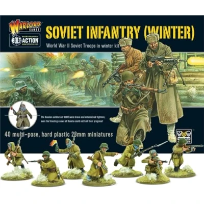 Imagen de Warlord Games BRI04 BA Soviet Winter Infantry