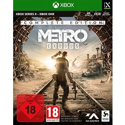 Imagen de Microsoft Metro Exodus Complete Edition Xbox One/Xbox Series X USK18