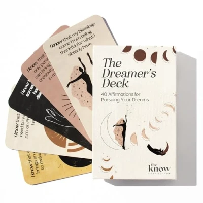 Imagen de I Know Collection Tarjetas de afirmación afirmaciones positivas con citas autoempoderamiento motivacionales para mujeres y hombres aliento el pensamiento