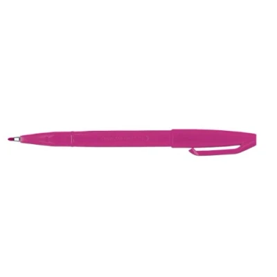 Imagen de Pentel Signo Pluma Fina Fibra Punta Fieltro Acrílico Rosa, Pack Of 1