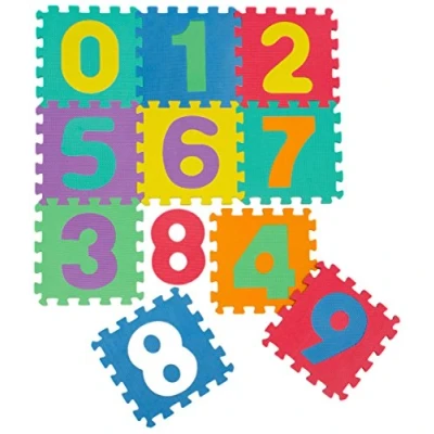 Imagen de LittleTom Alfombras Puzzle para Bebé Alfombrilla Niños Suelo Goma EVA Numeros