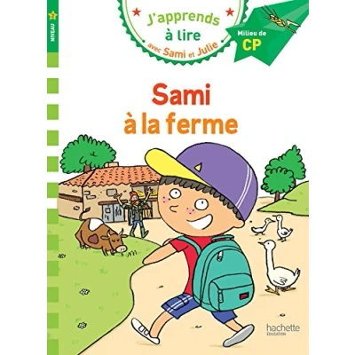 Imagen de Sami Et Julie Cp Niveau 2 À La Ferme