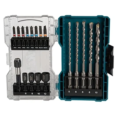 Imagen de Makita E 07026 Juego de brocas y (18 piezas)