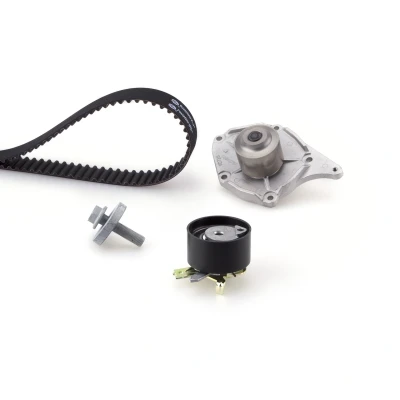 Imagen de GATES KP15578XS bomba de agua + Kit Distribucion con Tru Power RENAULT: CLIO 2, MEGANE SCENIC NISSAN: Almera II Hatchback
