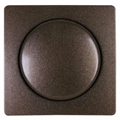 Imagen de Kopp 333726183 Cubierta DW regulador Paris Palisandro marrón, Abdeckung Druck Wechsel