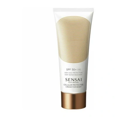 Imagen de Sensai Silky Bronze Cellular Protective Body Cream SPF 50+