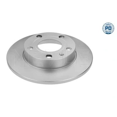 Imagen de MEYLE 115 523 0030/PD Disco de freno Eje trasero 245 10 5 112 macizo revestido láminas zinc con tornillos PD Quality AUDI: A4 B7 Berlina