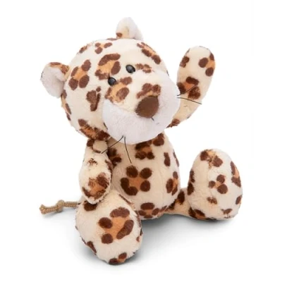 Imagen de NICI Zoo Friends Peluche Leopardo 20cm Meneo simpático para abrazar y Jugar, los Amantes de Peluches 49815