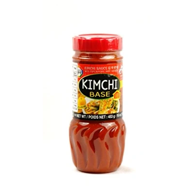 Imagen de WANG Salsa Kimchi para marinar Verduras Base 453g
