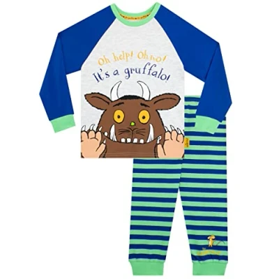 Imagen de The Gruffalo Pijama para Niños Azul 7 8 años