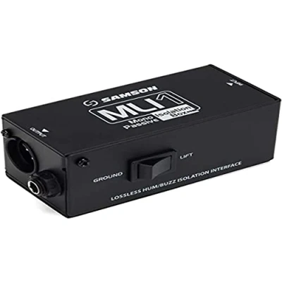 Imagen de Samson Caja de aislamiento pasivo MLI1 Mono (MLI1)