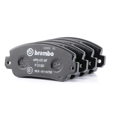 Imagen de BREMBO P 23 021 Juego de pastillas freno excl. contacto avisador desgaste sin accesorios SEAT: Terra Familiar, Furgón, Ronda norauto,