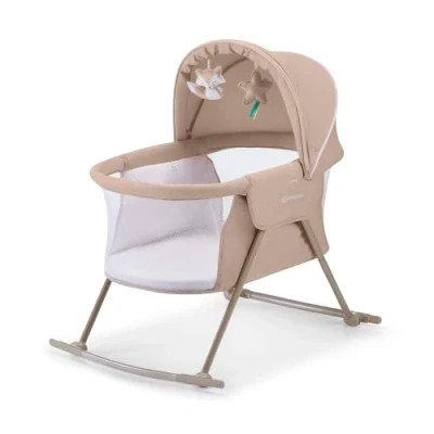 Imagen de Cuna De Viaje 3en1 Lovi Kinderkraft Beige