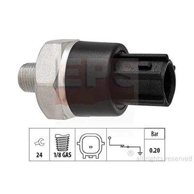 Imagen de EPS 1.800.166 Sensor de Presión Aceite 1/8 GAS Made in Italy OE Equivalent NISSAN: Qashqai / Qashqai+2 I, Patrol GR 5 SUV, Cabstar