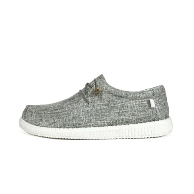 Imagen de WALK IN PITAS WP150 WALLABI Linen Mocasines de Hombre Naúticos Casual Zapatillas Verano Zapatos Casuales y Cómodos Kaki 41