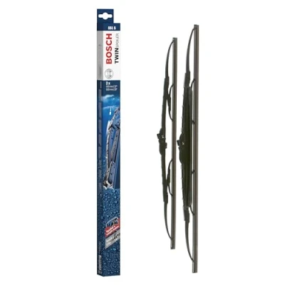 Imagen de Escobilla limpiaparabrisas Bosch Twin Spoiler 551S, Longitud: 550mm/500mm 1 juego para el parabrisas (frontal)
