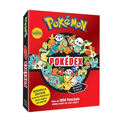 Imagen de Pokédex de Kanto à Galar: Près 1000 Pokémon réunis dans un seul guide !