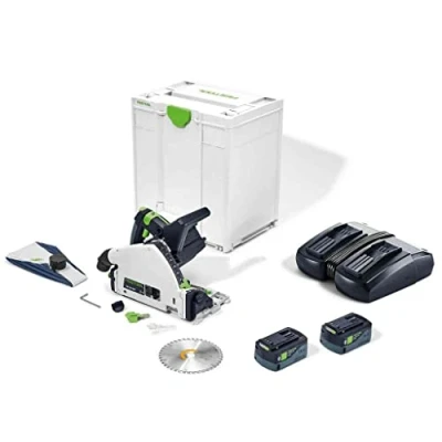Imagen de Festool Sierra de incisión a batería TSC 55 5,0 KEBI Plus/XL