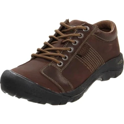 Imagen de KEEN AUSTIN M, Zapatos de cordones derby, Hombre, Marrón (Chocolate Brown), 47 EU (12 Herren UK)