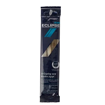 Imagen de Eclipse Professional Tools 71 CP24R Hojas de sierra calar 6 1/2&quot; 24 TPI (paquete 10)