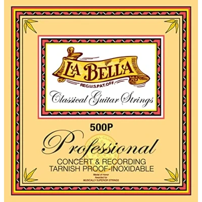 Imagen de La Bella 653797.0 Cuerdas para guitarras clásicas