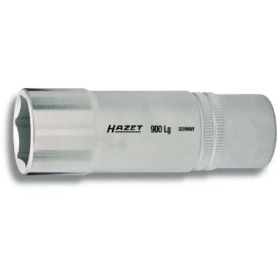 Imagen de HAZET 900LG 13 Piezas insertables de llave cubo DIN3124, ISO2725 1 Acero cromo vanadio moleteado