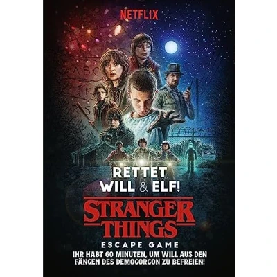 Imagen de Asmodee Stranger Things: Rettet Will und Elf Once Juego, Color Multicolor,Colorido (Larousse LARD0001)