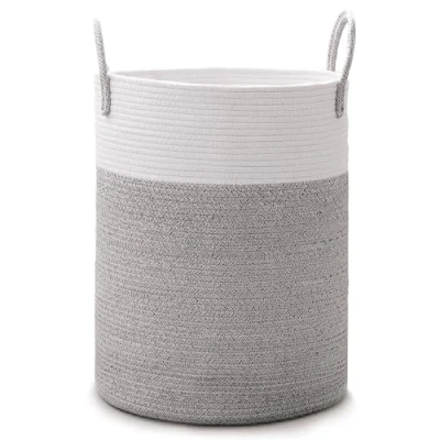 Imagen de Cesto Ropa Sucia,60L Cesta Sucia,Papelera Portátil Para Sucia Con Asa Lavandería,Habitación Infantil, Baño y Dormitorio 50