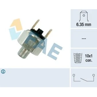 Imagen de Interruptor de las luces freno FAE 21020