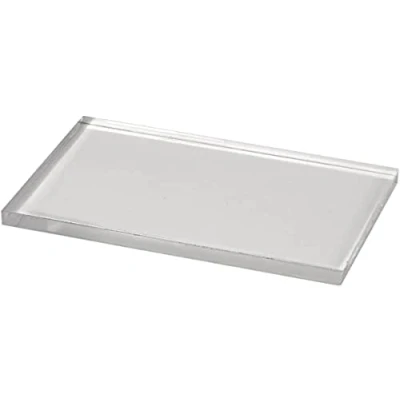 Imagen de Rayher Bloque acrílico sellos silicona y caucho, 12,5x17,2x1,2 cm, estampación, 28876000