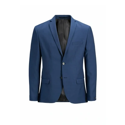 Imagen de JACK &amp; JONES PREMIUM Jprsolaris Blazer Noos, Chaqueta de Traje Hombre, Azul (Medieval Blue Medieval Blue), 50