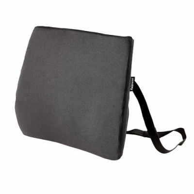Imagen de Fellowes Respaldo Comfort Breyta Soporte ergonómico, Ajustable, portátil, ecológico, con asa y 5 años de garantía. Ideal para Oficina hogar.