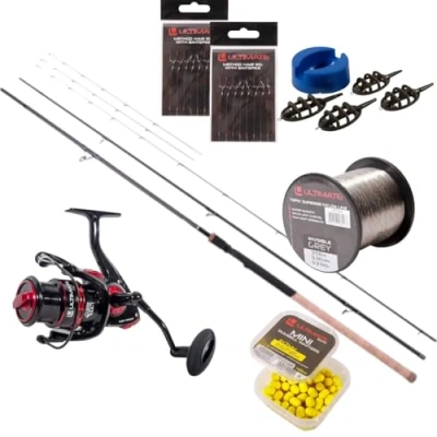 Imagen de Ultimate Método Feeder Set Kit para pez blanco