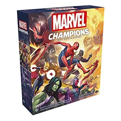 Imagen de Fantasy Flight Games Other Marvel Juego de Cartas, Color, Multicolor, 1. Grundspiel (FFGD2900)