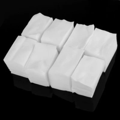Imagen de Vishine Toallitas de acrílico para Nail Art, quitar el esmalte ge, celulosa disolver, no deja pelusas, 900 unidades