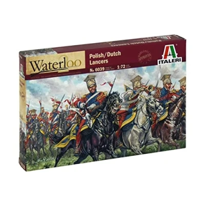Imagen de Italeri LANCEROS Polaco HOLANDESES, GUERRAS NAPOLEONICAS