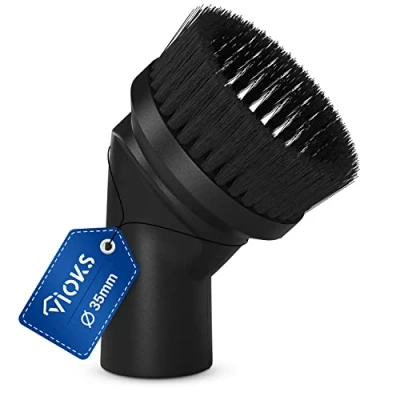 Imagen de VIOKS Cepillo de aspiradora universal para tubo 35 mm diámetro y accesorios Siemens