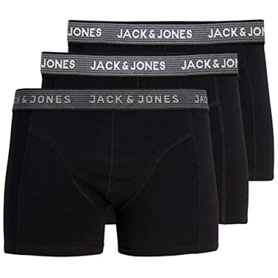 Imagen de Jack &amp; Jones Calzoncillos Tipo bóxer, 3 Unidades, Color grisáceo, Oliva, XL